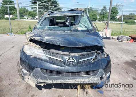 2015 Toyota Rav4 Xle из США, поврежденный, VIN 2T3RFREV5FW246853